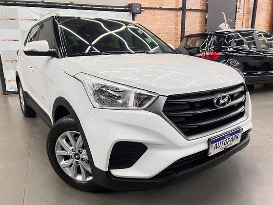 HYUNDAI CRETA 1.6 16V FLEX ACTION AUTOMÁTICO HYUNDAI CRETA 1.6 16V FLEX ACTION AUTOMÁTICO